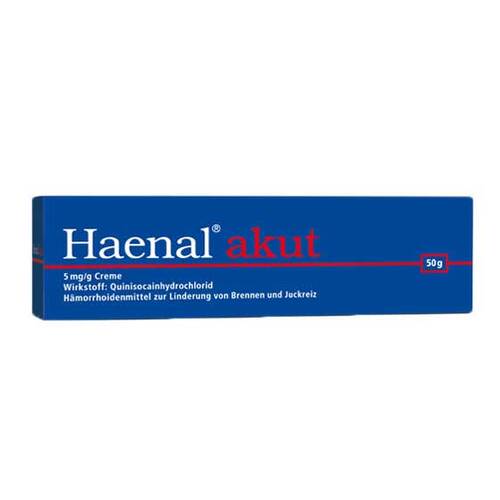 Haenal akut Creme - 1