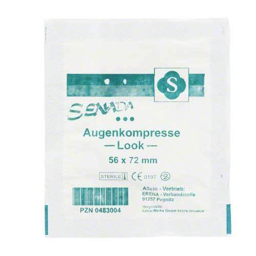 LOOK Augenkompressen steril - 1