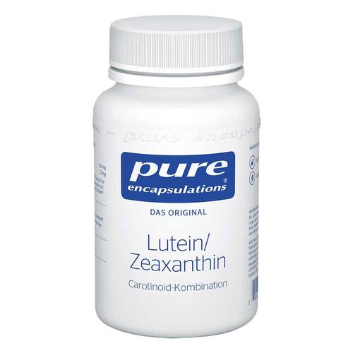 Pure Encapsulations Lutein / Zeaxanthin Kapseln - 1