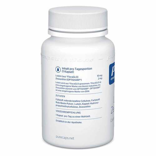 Pure Encapsulations Lutein / Zeaxanthin Kapseln - 3