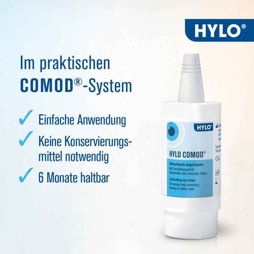 Hylo-Comod Augentropfen - 5