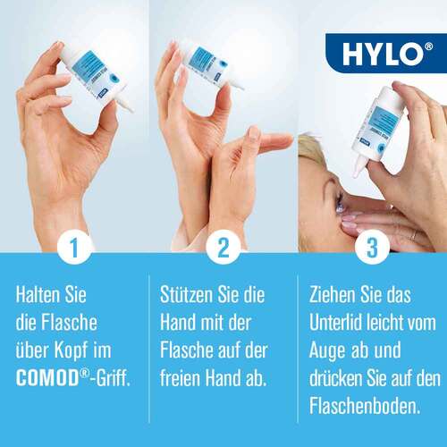 Hylo-Comod Augentropfen - 6
