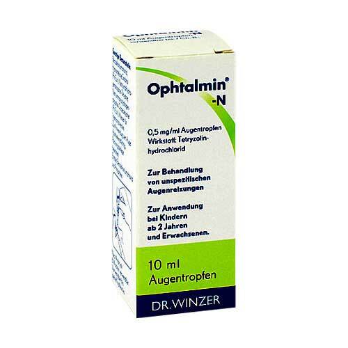 Ophtalmin-N Augentropfen - 1