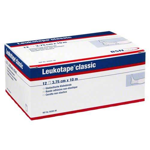 Leukotape Classic 3,75 cmx10 m wei&szlig; - 1