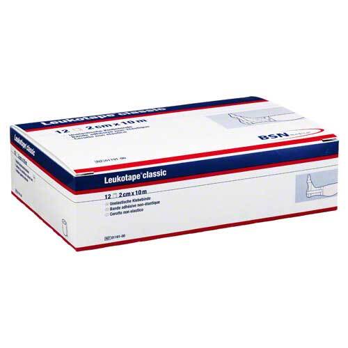 Leukotape Classic 2 cmx10 m wei&szlig; - 1