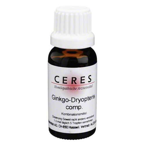 CERES Ginkgo dryopteris comp.Tropfen - 1