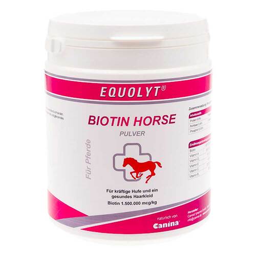 EQUOLYT Biotin Horse Pulver - 1
