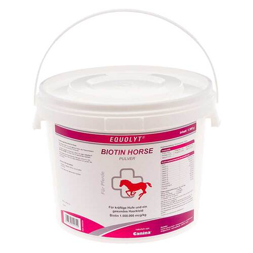 EQUOLYT Biotin Horse Pulver - 1