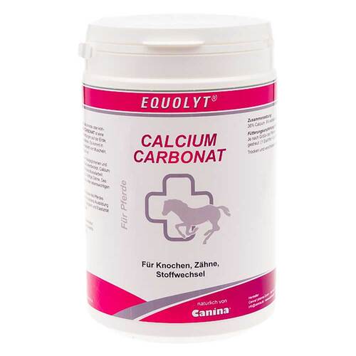 Equolyt Calciumcarbonat Pulver vet. (f&uuml;r Tiere) - 1
