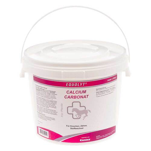Equolyt Calciumcarbonat Pulver vet. (f&uuml;r Tiere) - 1
