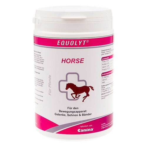 EQUOLYT Horse Pulver - 1