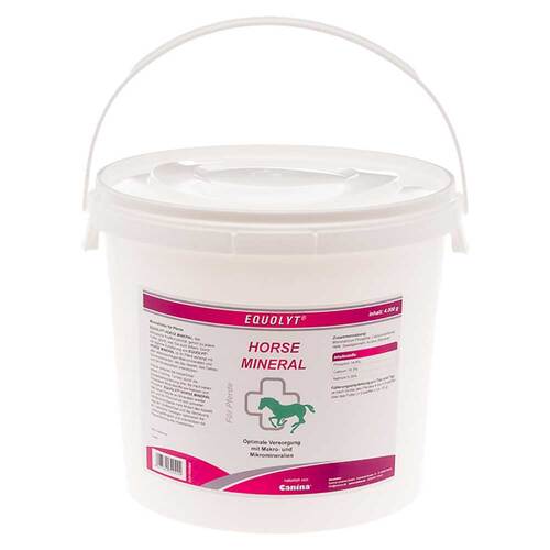 EQUOLYT Horse Mineral Pulver - 1