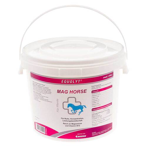 Equolyt Mag Horse Pulver - 1