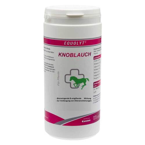 Equolyt Knoblauch Pulver vet. (f&uuml;r Tiere) - 1