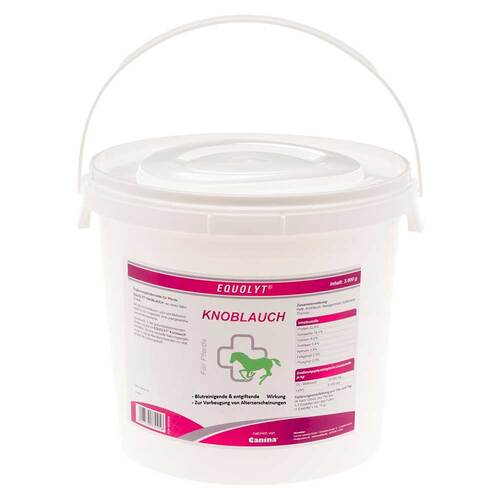 Equolyt Knoblauch Pulver vet. (f&uuml;r Tiere) - 1