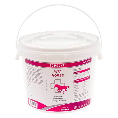 EQUOLYT Vita Horse Pulver - 1