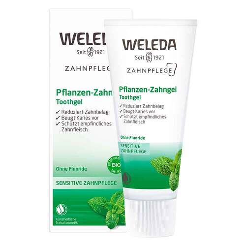 Weleda Pflanzen Zahngel - 1
