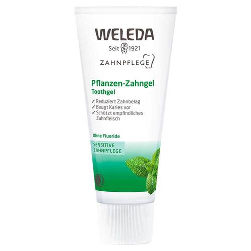 Weleda Pflanzen Zahngel - 2