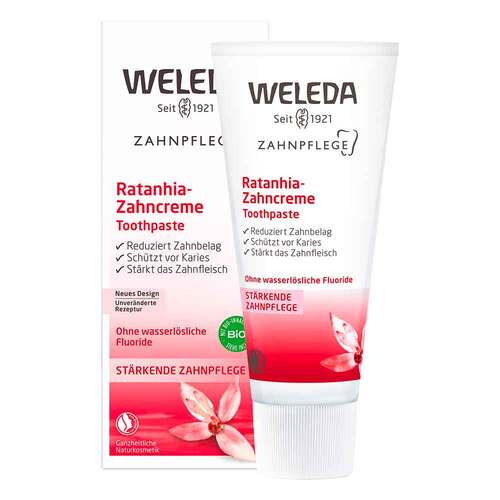 Weleda Ratanhia Zahncreme - 1
