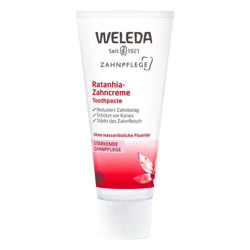 Weleda Ratanhia Zahncreme - 2