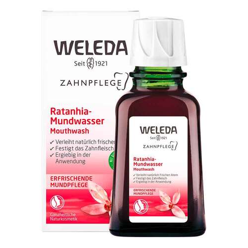 Weleda Ratanhia Mundwasser - 1