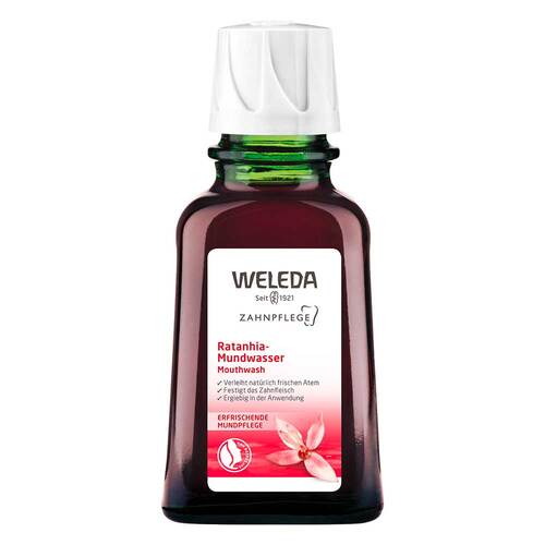 Weleda Ratanhia Mundwasser - 2