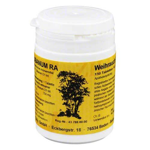 OLIBANUM RA Weihrauch Tabletten - 1