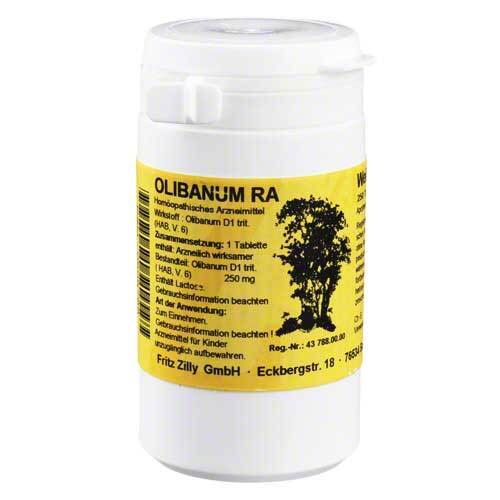 OLIBANUM RA Weihrauch Tabletten - 1