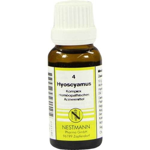 HYOSCYAMUS KOMPLEX Nr.4 Dilution - 1