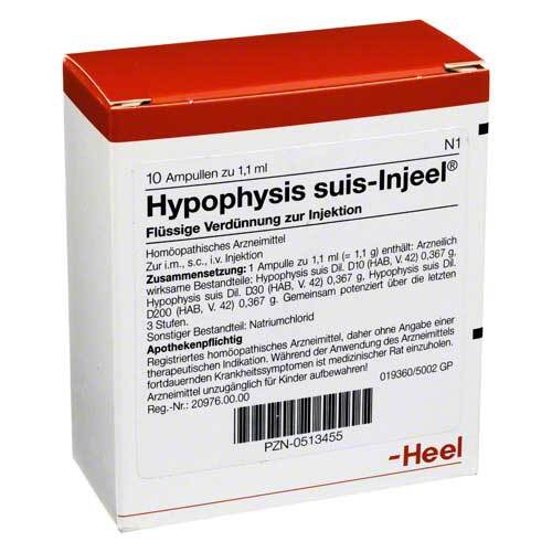 HYPOPHYSIS SUIS Injeel Ampullen - 1