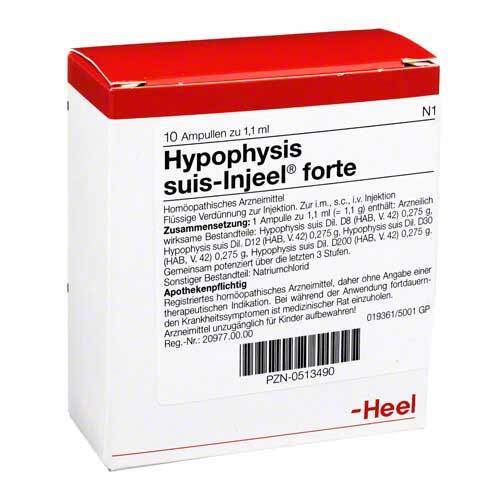 HYPOPHYSIS SUIS Injeel forte Ampullen - 1