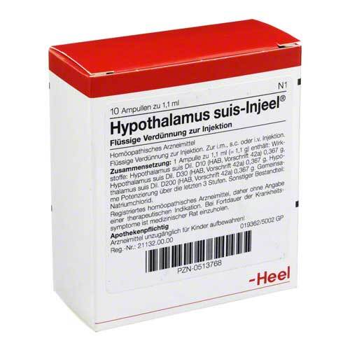 HYPOTHALAMUS suis Injeel Ampullen - 1