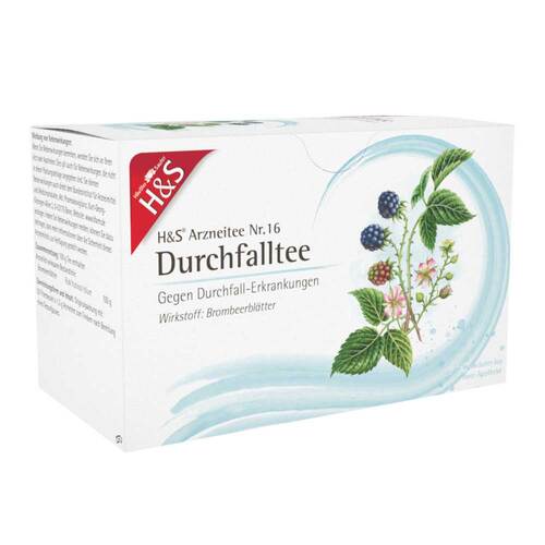 H&S Durchfalltee Filterbeutel - 1