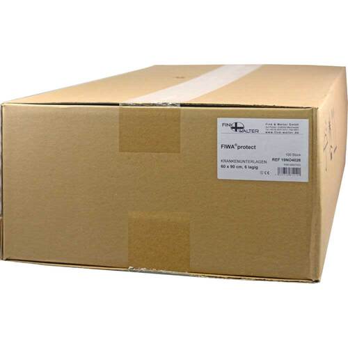 Krankenunterlage 60x90 cm 6lagig - 1