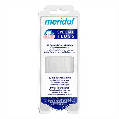 Meridol special Floss - 1
