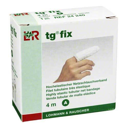 TG fix Netzverband A 4 m wei&szlig; - 1