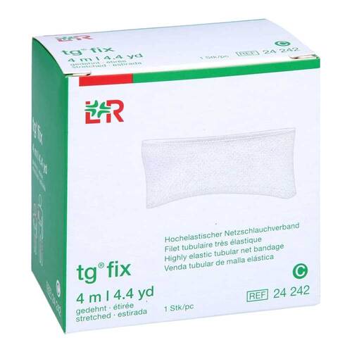 TG fix Netzverband C 4 m wei&szlig; - 1
