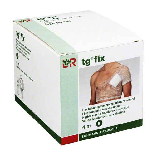 TG fix Netzverband E 4 m wei&szlig; - 1