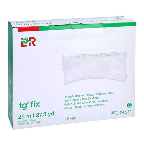 TG fix Netzverband C 25 m wei&szlig; - 1