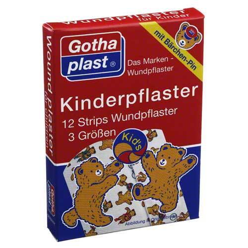 Gothaplast Kinderpflaster Strips - 1