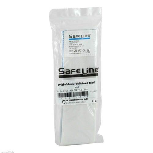 Urin Beinbeutel Halteband Textil 56 cm gro&szlig; - 1