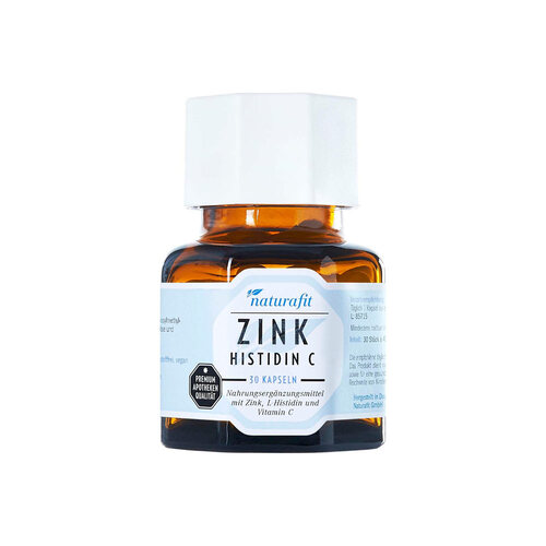Naturafit Zink Histidin C Kapseln - 1