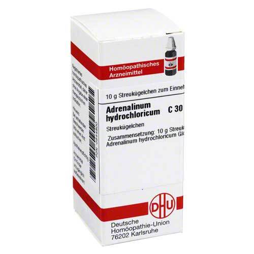 Adrenalinum hydrochloricum C 30 Globuli - 1
