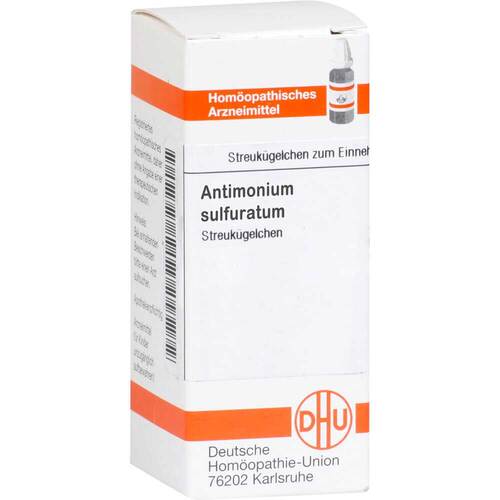 Antimonium Sulfuratum aurantiacum C 200 Globuli - 1