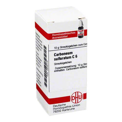 CARBONEUM SULFURATUM C 6 Globuli - 1