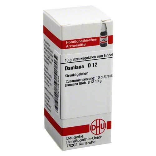 DAMIANA D 12 Globuli - 1