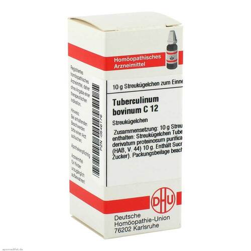 Tuberculinum Bovinum C 12 Globuli - 1