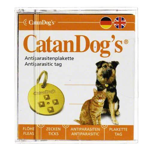 CATANDOGS Antiparasitenplakette - 1