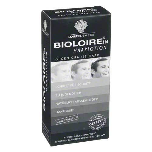 Bioloire H4 Haarlotion gegen graue Haare - 1