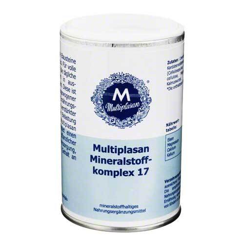 MULTIPLASAN Mineralstoffkompex 17 Tabletten - 1